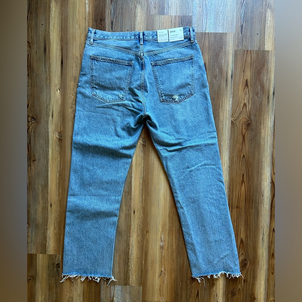 Agolde Jeans NWT 31 90s Pinch Waist - Picture 3 of 8
